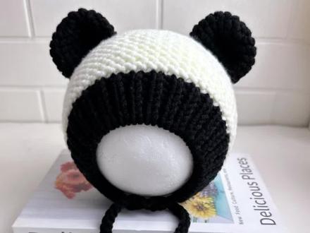 小熊猫教程二🌴#手工编织帽子 #原创视频 #爱了爱了