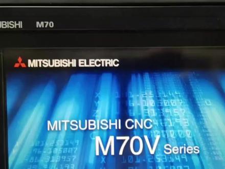 #中视频伙伴计划 征婚三菱加工中心M70控制系统,设置X,Y,Z三个轴原点时,进入2049参数修改,要进入维护模式操作方式和密码输入方法操作讲解上部分#cnc加工中心 #电工 #维修电工 #工业自动化