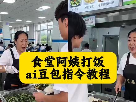 ai食堂阿姨打饭 二高ai生成技巧 打饭阿姨ai口令教程视频 打饭阿姨ai常见指令 豆包ai视频指令打饭 豆包ai视频食堂大妈 豆包ai生成食堂阿姨的... 豆包生成食堂阿姨打饭... 豆包生成食堂阿姨指令 食堂阿姨ai指令 食堂阿姨ai指令分享 食堂阿姨ai指令生成视频 食堂打饭ai指令大全 食堂打饭ai生成视频教程 阿姨打饭ai视频学校 ai视频食堂打饭怎么生成#豆包ai #豆包出大片有两把刷子 #豆包生成食堂阿姨打饭 #食堂阿姨打饭 #打饭阿姨ai指令大全