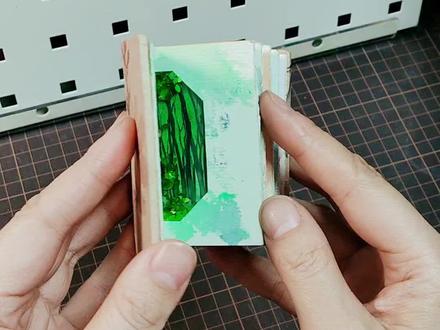 教程|轻松自制传统园林豆豆本#手工 #豆豆本 #园林