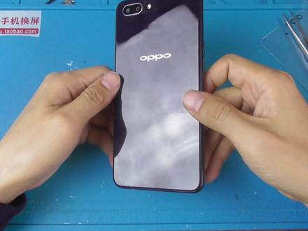 oppoA5更换外屏玻璃,一起来看看,“外屏碎了自己换”你还会信吗