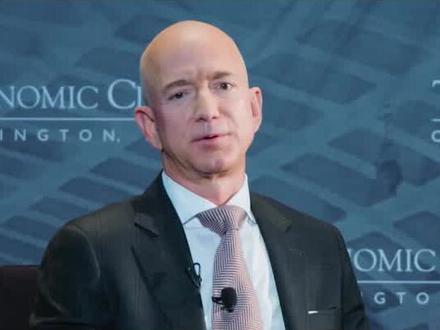 贝佐斯的育儿之道,每周让养女花光5万美金,只为培养其金钱意识 #贝索斯 #养女 #首富