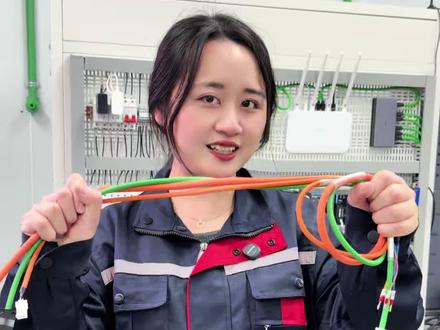 伺服驱动器怎么接线,快来看我姐妹怎么说 #伺服驱动器接线 #伺服电机 #电工 #自动化 #plc