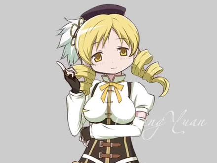 第一次做这种对称的双螺旋反重力,之前都是做的都是单边反重力,两个牛角包掰铁丝掰了好久,不过最后成品还不错#假发造型 #毛娘 #cos #巴麻美 #魔法少女小圆