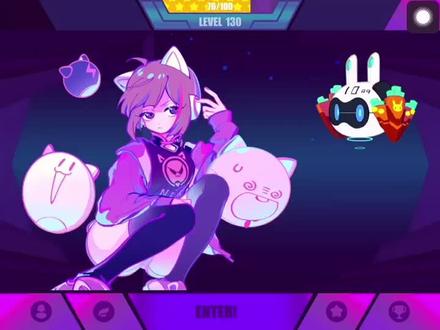 隐藏谱面的进入方法/#喵斯快跑 #音游