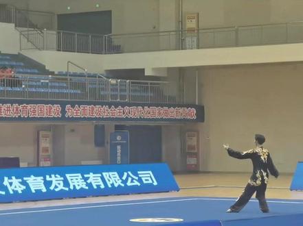 2023全国武术冠军赛第二名#武术比赛 #比赛现场