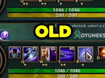 部分英雄的技能图标已更新。#LOL