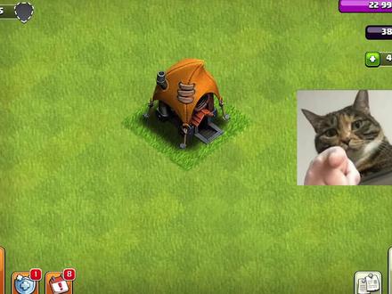 不要小看这个视频#部落冲突赛博纪元 #部落飞升节