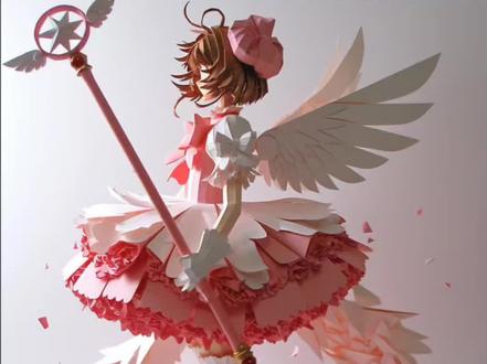 瞄一眼就会的百变小樱折纸,快艾特好闺蜜过来学!#百变小樱 #手作diy #折纸教程 #一学就会系列