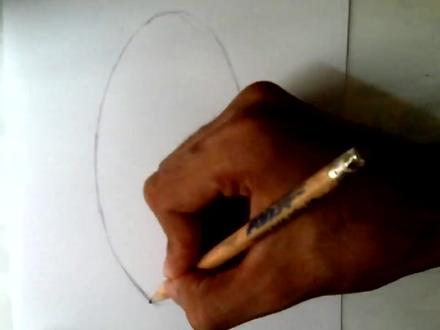 太酷了,牛人用一张A4纸画出了3D立体的木星