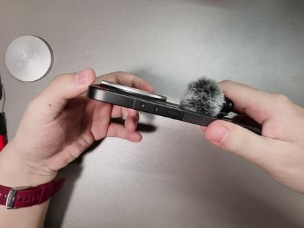 小米17Ultra 徕卡版开箱初体验:变焦环有点松··· #小米手机 #影像旗舰