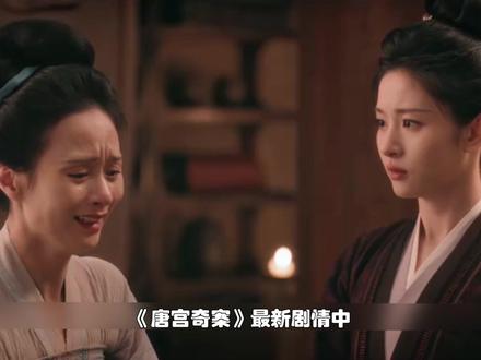 李佩仪萧怀瑾重逢,剑鞘相合,联手破局太好嗑。 #唐宫奇案 #唐宫奇案剧情上强度了