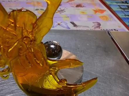 简化版关羽青龙斩月刀。