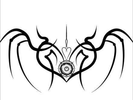 魅魔纹第三弹『黑寡妇』
#魅魔纹#绘画 #黑寡妇#纹样设计