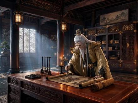 《魔主捡萌娃》三十三集!道神家覆灭。 #AI漫剧 #二次元 #原创动漫 #即梦ai
