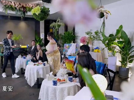 夏安安集都庆幸选择了对方#我们的爸爸