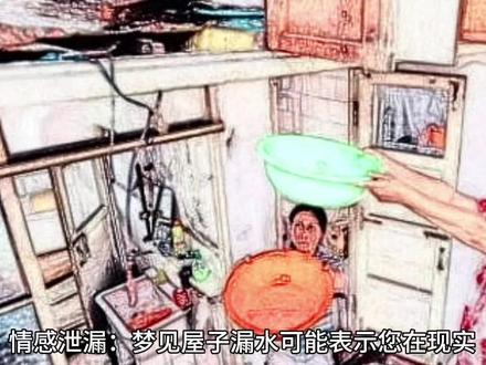 周公解梦一梦见屋子漏水#梦境
