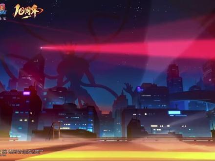 #火影忍者十周年 赛博鸣佐招募动画太帅了