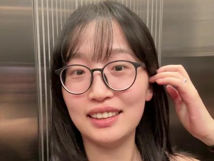 刘海被剪残了怎么办?自己修修呗,还能咋整! #剪刘海