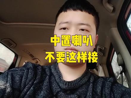 欢迎留下你的意见#创作灵感 #中置喇叭 #中置喇叭接线