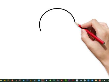 揭秘手绘简笔画手绘线条动画制作方法animate动画遮罩实例讲解