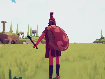 斯巴达战士大加强!这才是真正的勇士!全面战争模拟器