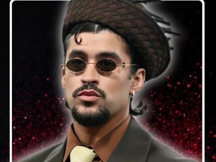 坏兔子为什么在中场表演时躲在灌木丛里换防弹背心?没人意识到他 是在躲避埋伏在体育场上方的狙击手!#坏兔子 #超级碗 #美国移民局