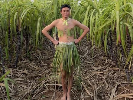 这是什么地方,我不知道#云南 #河南甘蔗种植 #洋暖暖 #乡村守护人#哈尼宝贝