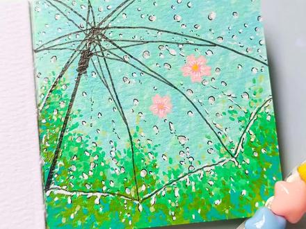 一起漫步在这浪漫的春雨之下吧!
画本📒: 风蚀印记
画笔🖍: 慕多星小红心丙烯马克笔
#画画 #丙烯马克笔 #春天 #雨伞 #跟着抖音学画画