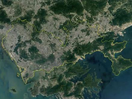 深圳区划调整,1949年至2023年的区划变迁。#深圳