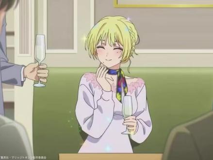 《婚姻剧毒》第1话剧情抢先看!今晚开播! 杀手×结婚诈骗师!最硬核婚活动画《婚姻剧毒》第1话剧情&先行画面公开
改编自「少年Jump+」连载的人气漫画(原作:静脉、漫画:依田瑞稀),《婚姻剧毒》是一部讲述杀手与结婚诈骗师这对危险搭档挑战“婚活”的战斗动作喜剧。原作漫画全球累计发行量已突破100万部,动画将于4月7日(周二)晚11:00正式开播!
📖 第1话「毒使之婚活」剧情简介
杀手界的最高峰——“用毒人”下吕家。作为继承人的下吕光,一直生活在里社会,从未与女性有过正常交往,结婚对他来说遥不可及。
然而,现任当家——他的祖母却下达命令:为了不让“用毒人”的血脉断绝,必须由妹妹朱里生下继承人。
为了保护妹妹,光决心自己结婚。就在这时,他遇见了作为暗杀目标的顶尖结婚诈骗师——城崎芽衣。光毫不犹豫地向她求婚……!?
杀手与结婚诈骗师——这对奇妙的搭档,就此展开最硬核的婚活任务!
今晚起,每周二晚上,一起来看这对最强“婚活搭档”! 💍
(C)静脈・依田瑞稀/集英社・マリッジトキシン製作委員会
#婚姻剧毒 #4月新番 #日漫 #动漫推荐 #新番推荐