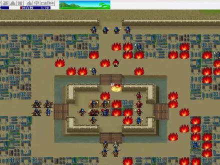 三国志曹操传全网收藏的压级练果子全战役攻略|8.第2次濮阳之战。#游戏 #三国 #攻略 #经典游戏 #怀旧游戏