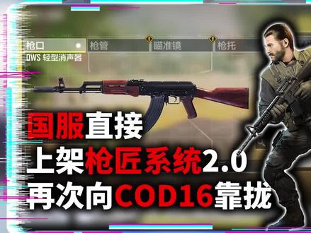 国服将直接上架枪匠系统2.0#使命召唤手游 #每天瞎乐呵 #codm瞎乐呵 #使命召唤 #使命召唤手游国服