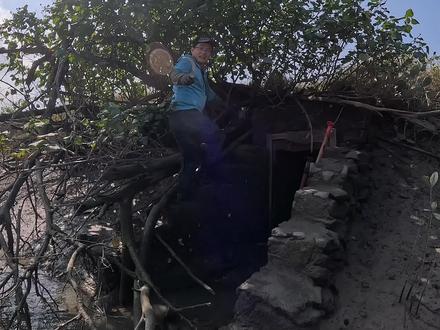 赶海偶遇“蟹王洞”,连渔夫都激动起来,抓出巨蟹的瞬间高兴坏了