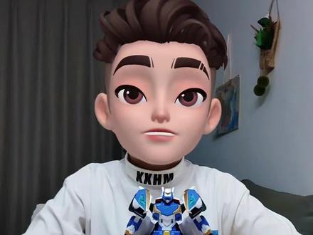 炫卡斗士2之炫蓝闪电s变形#变形玩具 #炫蓝闪电