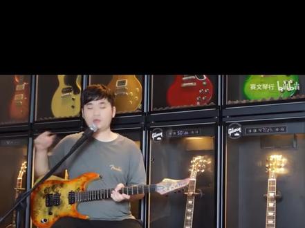 这也太凶狠了,Schecter斯科特reaper 6 sib鎏金风暴速弹金属电吉他!#电吉他 #吉他 #音乐 #原创 #赛文琴行 #乐器