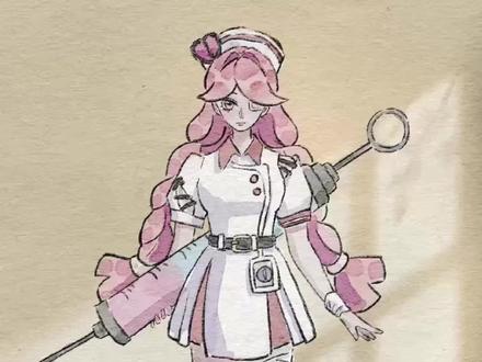 高个子还不会跟我来学!包教包会! #蛋仔派对 #海瑟 #人物模版 #动漫人物绘画 #画画