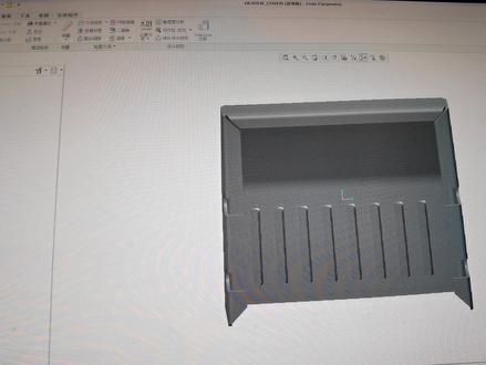 冲压设计基础必备:CREO 3D转2D