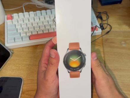 开箱小米手表5eSIM版 #青年创作者成长计划