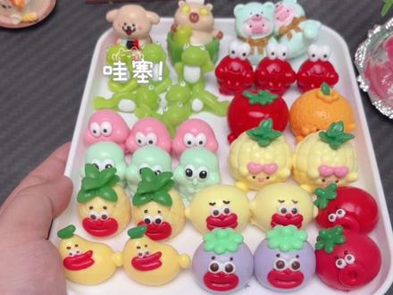 俺的英语没白学啊 #捏捏乐 #解压 #搞笑 #玩具 #食玩