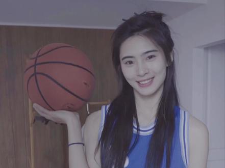 假如盼盼是你的女朋友#你的女友已上线 #篮球girl