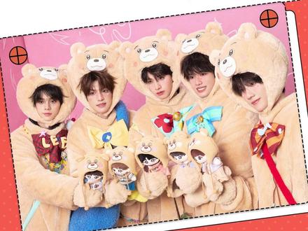 五小登敬业这一块/. #TOP #登陆少年组合 #专辑 #娃娃