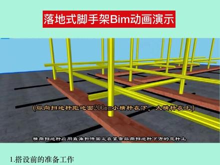 #落地式脚手架 搭设要求,备考 #二建建筑实务的朋友可以看看
