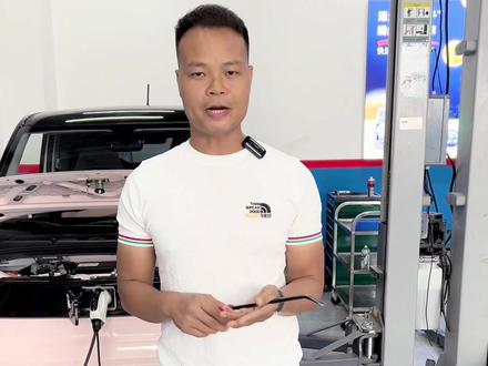 @抖音广告助手 @DOU+小助手 #隆安东驰二手车 #隆安二手车 五菱迷你无损安装快速充电#五菱宏光mini