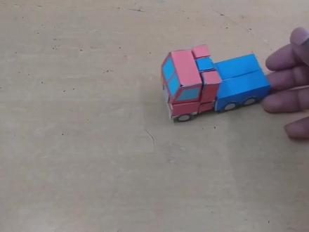 如何用纸折变形金刚#动手制作 #亲子玩具 #科技小制作 #创意diy #折纸教程