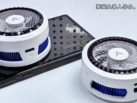 派威x30,派威B3压制红魔破坏神实测 #手机散热器 #派威X30 #派威b3 #散热背夹 #平板散热器