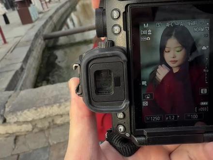 如何使用56mm(等效85mm)拍好人像照片#邪修出片指南 #镜头里的年味儿 #马年技术流来开年 #尼康Z50二代 #唯卓仕56Pro