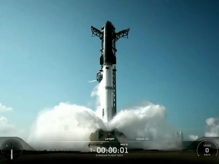 热烈祝贺Spacex V3星箭发谢成功!又是一个里程碑事件!
Warm congratulations on the successful launch of the SpaceX V3 rocket! It's another milestone event!