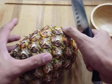 用菠萝里面的种子,能种出菠萝吗? 全过程 #种菠萝 #种子发芽 #菠萝