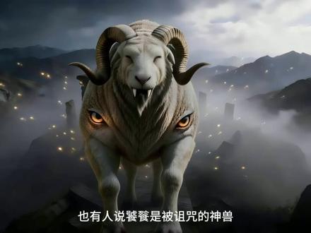 耗时259200秒,终于做出面部没有眼睛的神兽饕餮 AI还原上古四凶《中国妖怪录·饕餮》,一只一直在进食的神兽#AI #饕餮 #上古四凶 #我就这样开启2026 #青年创作者成长计划